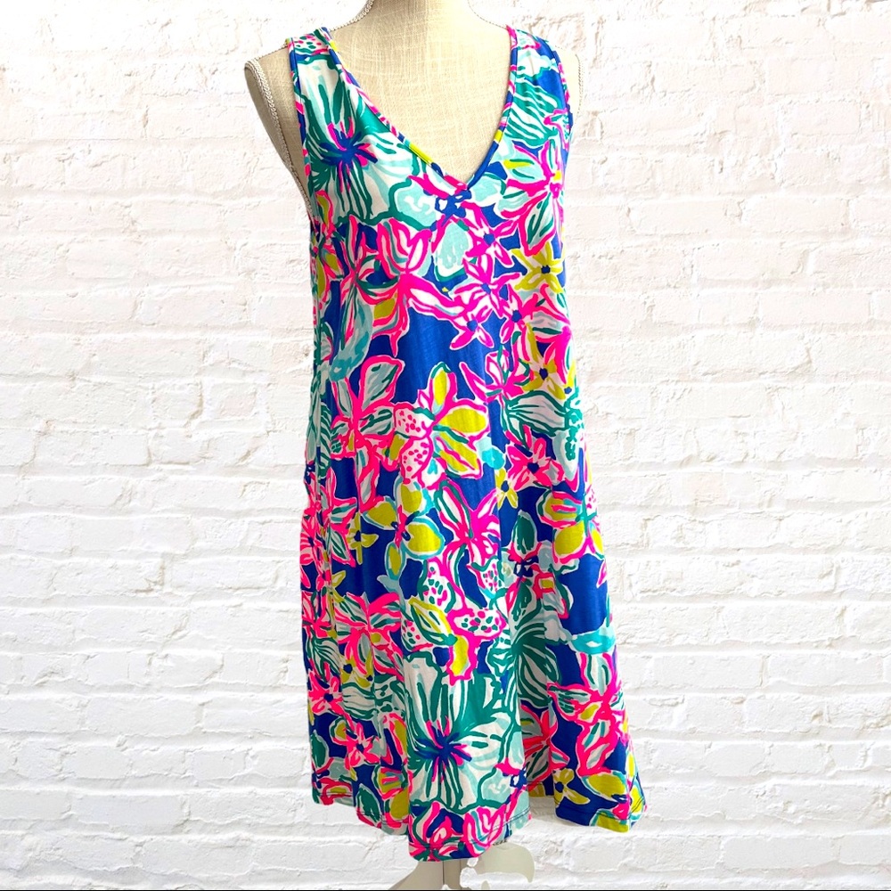Lily Pulitzer Sleeveless Jersey Knit Dress